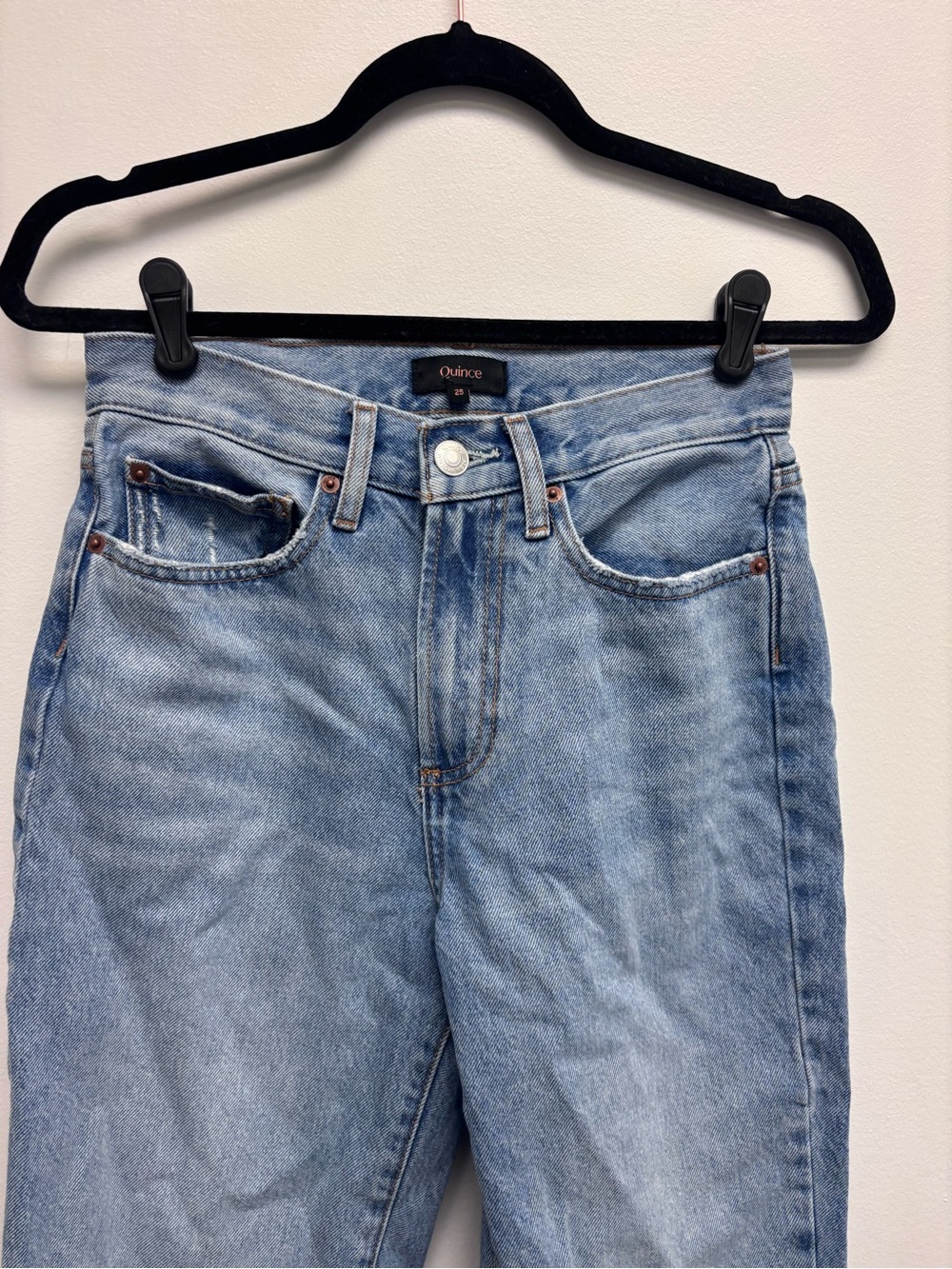 Quince Bella Rigid Straight Jeans - Picture 6 of 12